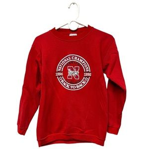 Kids Tultex Vintage Nebraska Huskers Sweatshirt - XL